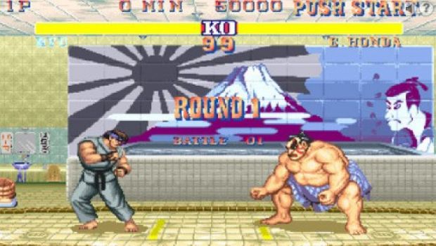 Street Fighter II Championship Edition giocabile via browser