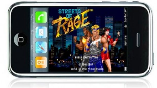 Streets of Rage in arrivo su iPhone