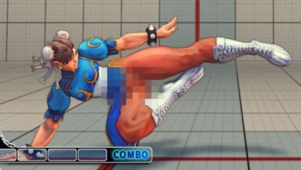 Street Fighter IV: una patch amatoriale denuda i personaggi