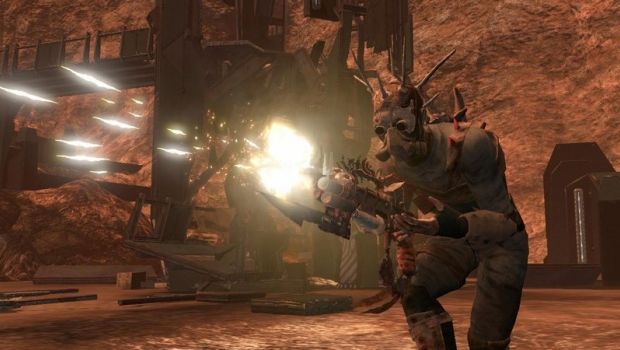 Red Faction: Guerrilla - trailer dell'espansione Demons of the Badlands