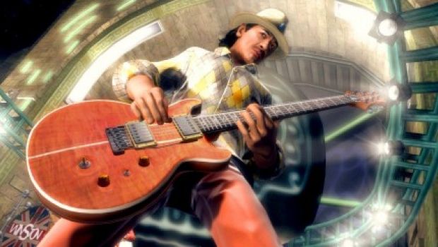 Guitar Hero 5: Santana tra i personaggi