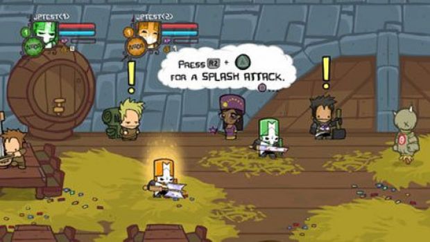 Castle Crashers arriva su PS3