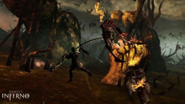 Dante’s Inferno in un nuovo video di gioco