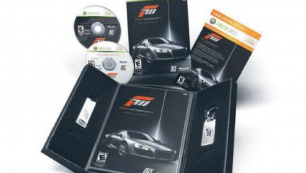 Forza Motorsport 3 a fine ottobre in Nord America, dettagli e immagini dell'edizione limitata