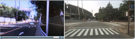 Gran Turismo 5: Tokyo poligonale e Tokyo vera a confronto