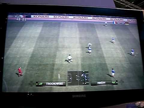 PES 2010 Gameplay