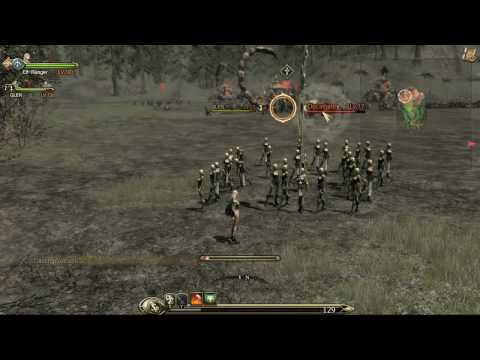 Kingdom Under Fire II in-game footage #2 (PC, Xbox 360)