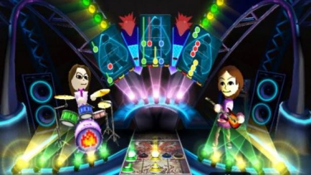 Guitar Hero 5 per Wii non utilizzerà i codici amico ma aprirà il palco ai Mii
