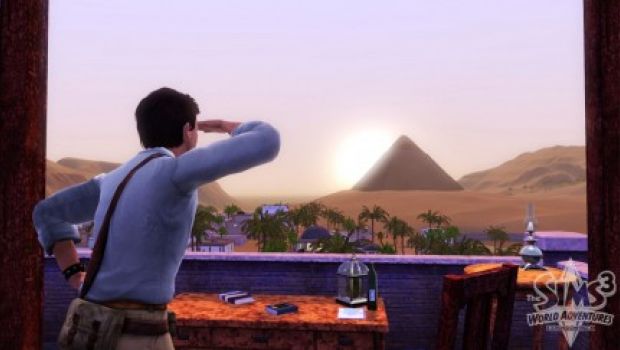 The Sims 3: World Adventures - annuncio e prime immagini