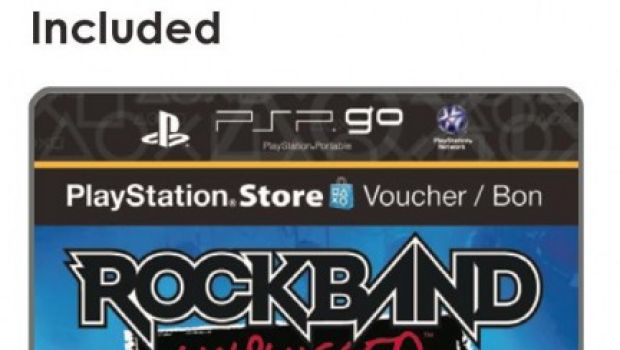 PSP Go: Rock Band Unplugged incluso nella confezione?