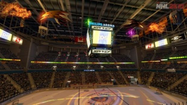 NHL 2K10: nuove immagini e video