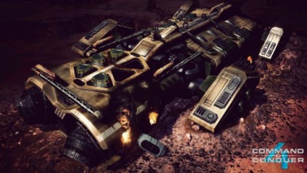 Command & Conquer 4: nuove immagini