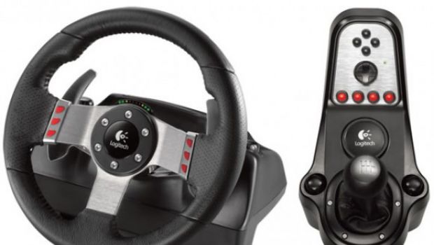 Logitech G27 Racing Wheel - confermato ufficialmente il volante più atteso