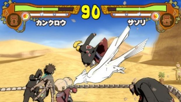 Naruto Shippuden: Ultimate Ninja 5 - i Ninja non abbandonano la PS2