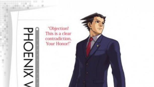 Udon disegna Phoenix Wright!