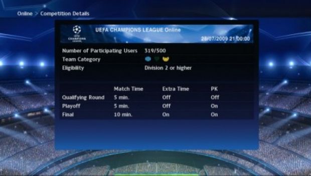 Pro Evolution Soccer 2010: immagini della modalità online e nuovi dettagli
