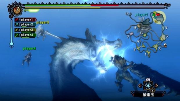 Monster Hunter 3: nuove immagini