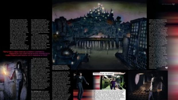 Kurayami: Kafka visto da Suda 51 su PlayStation 3