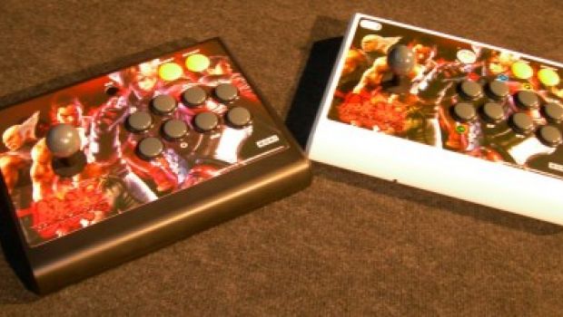 [GC 09] Tekken 6: presentati i nuovi joystick Hori Stick  per il picchiaduro Namco