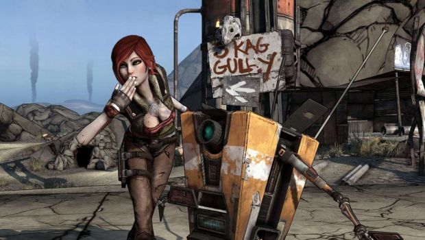 [GC 09] Borderlands: nuove immagini