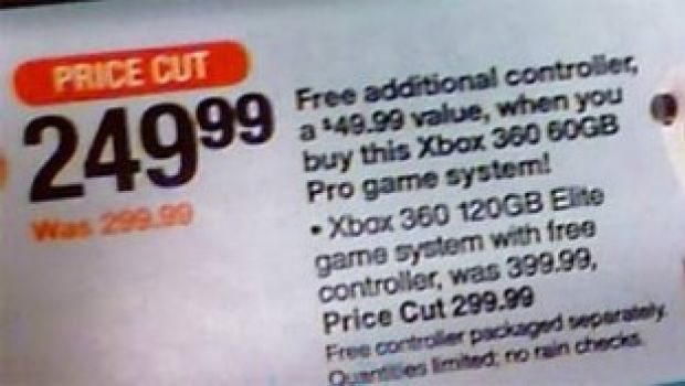 Xbox 360 Elite: da un altro volantino nuovi indizi sul taglio di prezzo a 299$