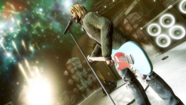 Guitar Hero 5: Kurt Cobain in video e immagini