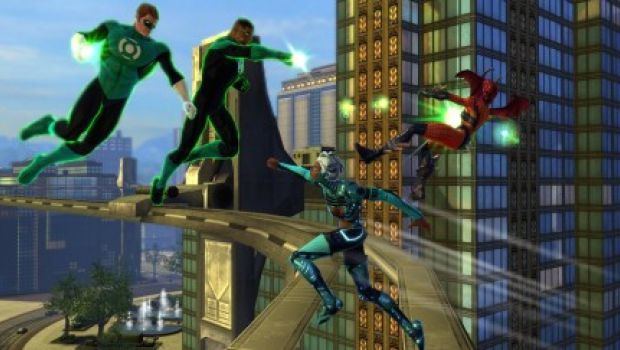 DC Universe Online: Lanterna Verde in nuove immagini