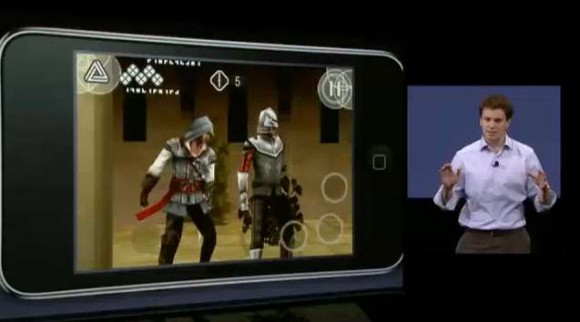 Apple: i video dei nuovi giochi per iPhone/iPod Touch annunciati durante il keynote