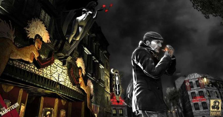 The Saboteur: immagini e video 