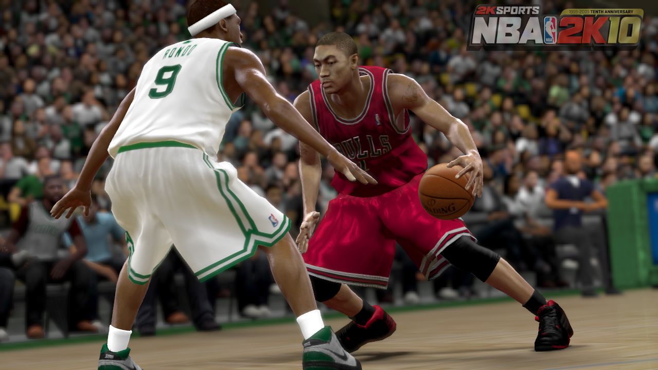 NBA 2K10 si esibisce in un nuovo filmato