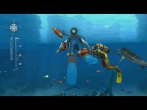Gameplay - Endless Ocean 2 (Great Hole)