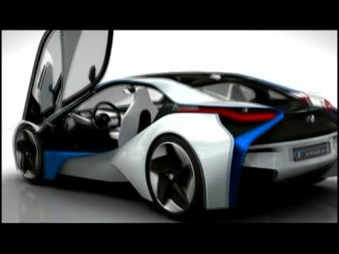BMW Vision EfficienctDynamics Concept´Promotional Clip