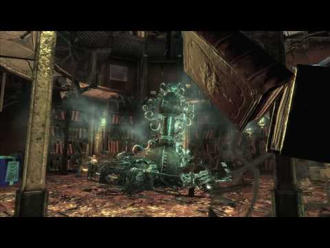 Batman Arkham Asylum NVIDIA PhysX Trailer