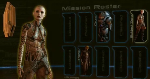 [TGS 09] Mass Effect 2: svelato il nuovo personaggio Subject Zero