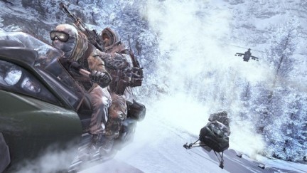 Call of Duty: Modern Warfare 2 -  nuovo filmato multiplayer con modalità Cattura la Bandiera