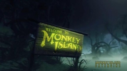 Monkey Island 2 in 3D col CryEngine