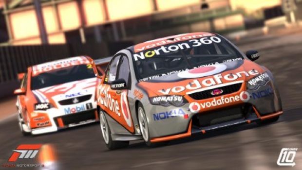 Forza Motorsport 3: le muscle australiane in fotografia