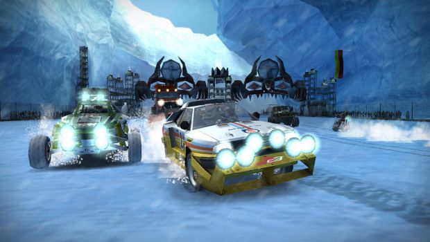 MotorStorm: Arctic Edge si mostra in immagini