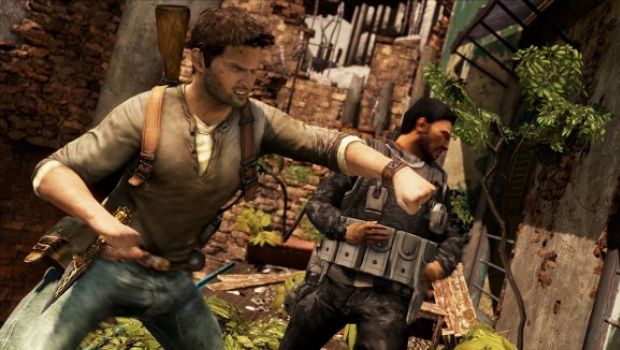 Uncharted 2: nuovo video di gioco - Nathan prende il treno