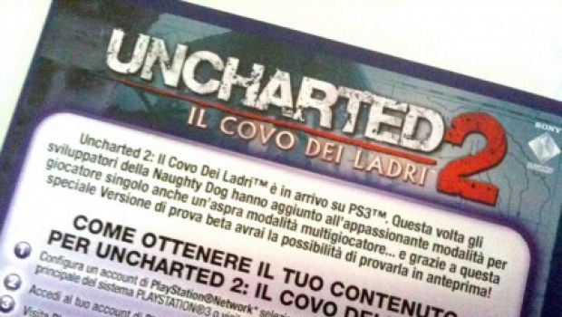 Uncharted 2: Among Thieves - nuova beta multigiocatore imminente
