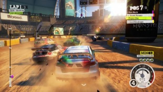 DiRT 2: nuove immagini