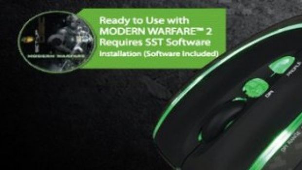 Call of Duty: Modern Warfare 2 - prime immagini degli accessori Mad Catz