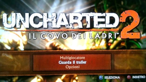Uncharted 2: Among Thieves - trailer italiano