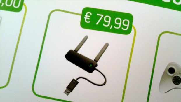 Xbox 360: svelato il nuovo adattatore di rete wireless N con tanto di prezzo