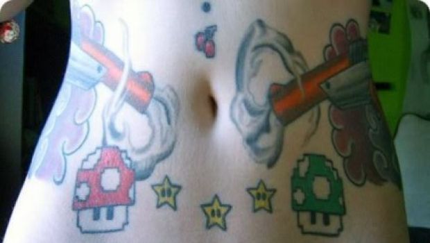 Raccolta di tatuaggi sui videogiochi