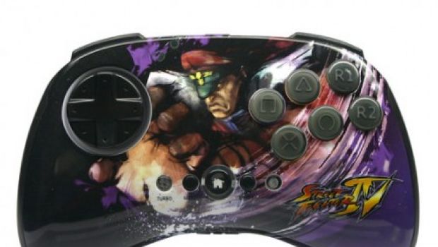 Street Fighter IV: nuovi controller ufficiali da Mad Catz