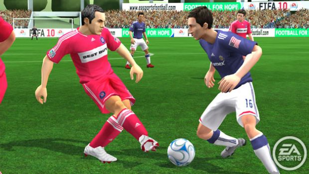 FIFA 10: le immagini della versione Wii
