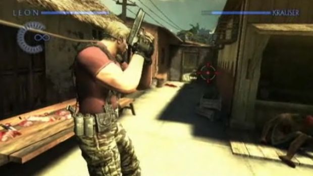 [TGS 09] Resident Evil: The Darkside Chronicles - Jack Krauser si mostra in un filmato
