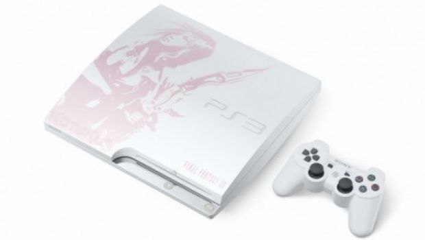 [TGS 09] PlayStation 3: ecco la nuova console a tema su Final Fantasy XIII
