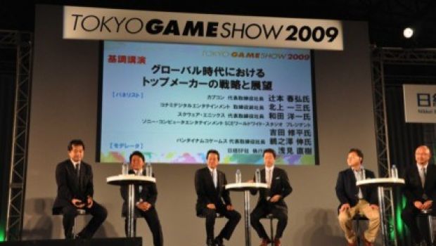 [TGS 09] Square Enix incoraggia gli sviluppatori giapponesi a creare giochi 